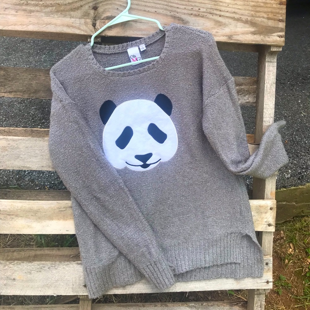 Panda Sweater